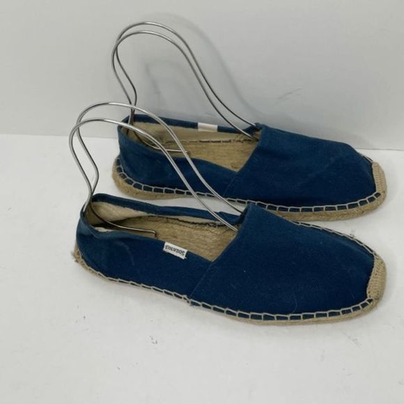 Soludos Navy Blue Espadrilles Flats‎ - Picture 4 of 5